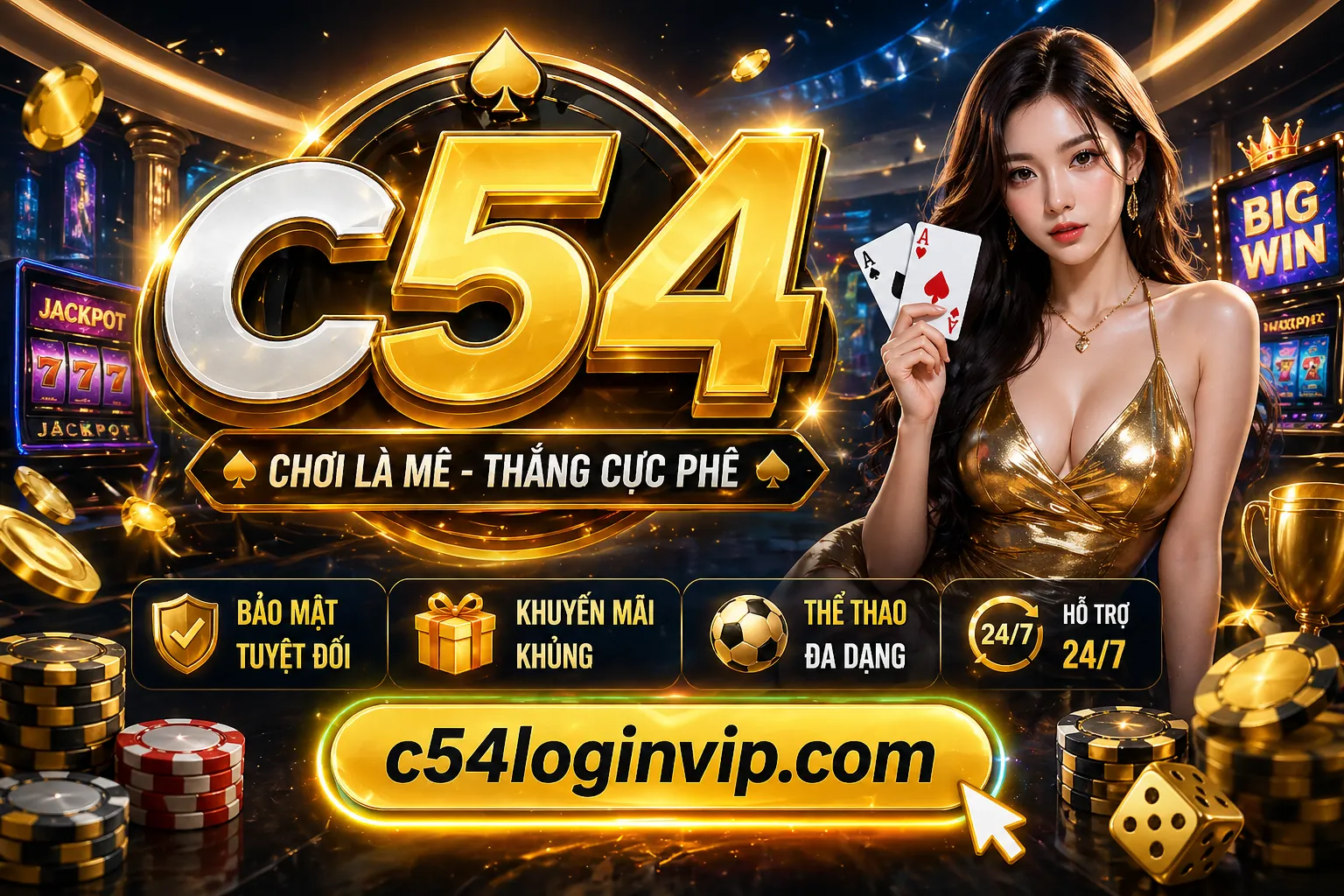 Máy đánh bạc Donclub Link Mới 2026