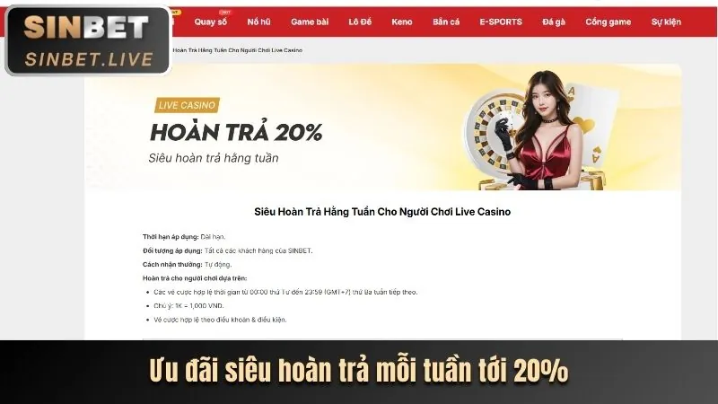 Ưu Đãi Hoàn Trả Hàng Ngày Donclub